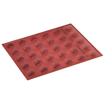 Pavoni Formasil Round Shape Mould
